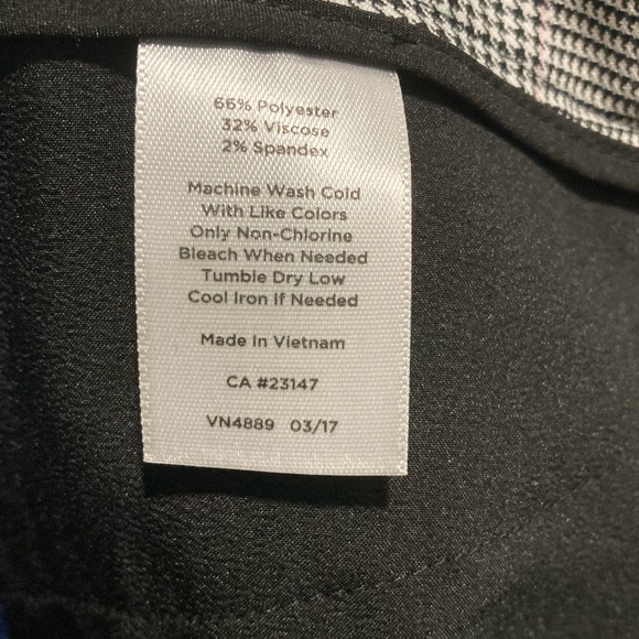 Talbots-Hampshire Ankle Pants - Picture 8 of 8